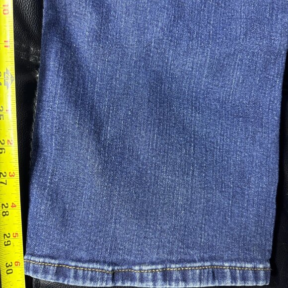 Wrangler Men's Bootcut Jeans Blue Denim Relaxed Fit Stretch 5-Pocket Size 40x32 - Picture 15 of 15